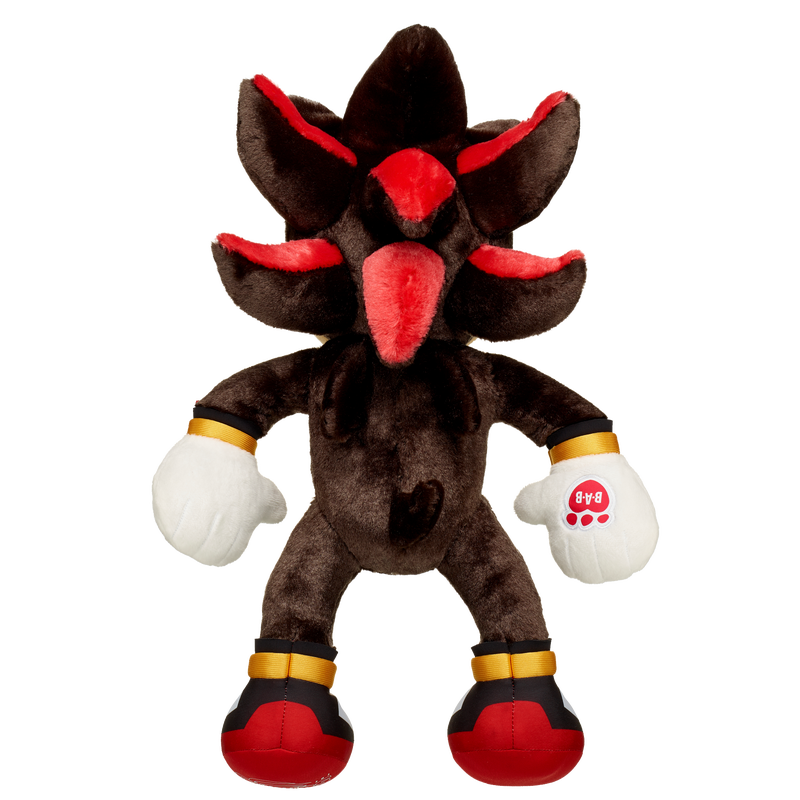 Sonic 3 Shadow Plush - Build-A-Bear Workshop Australia