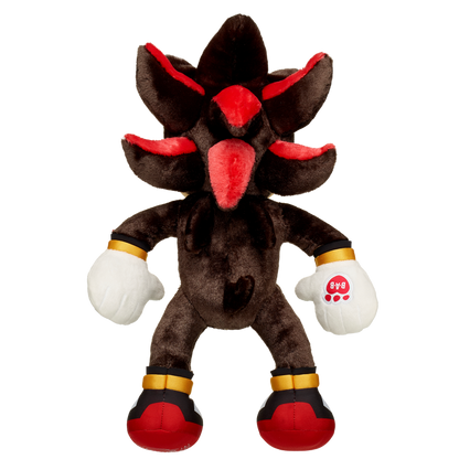 Sonic 3 Shadow Plush - Build-A-Bear Workshop Australia