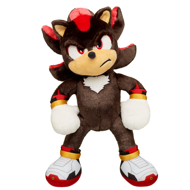 Sonic 3 Shadow Plush - Build-A-Bear Workshop Australia