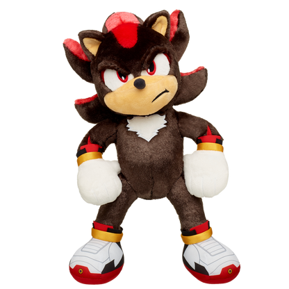 Sonic 3 Shadow Plush - Build-A-Bear Workshop Australia