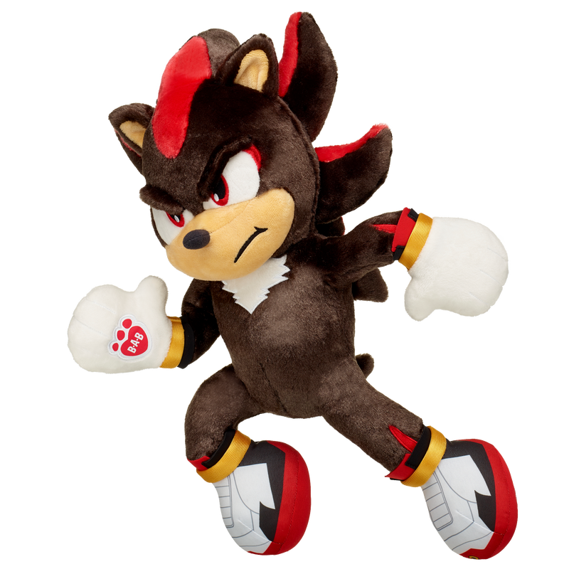 Sonic 3 Shadow Plush - Build-A-Bear Workshop Australia