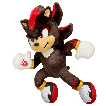 Sonic 3 Shadow Plush - Build-A-Bear Workshop Australia