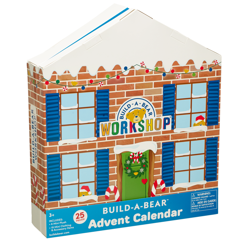 BuildABear 2024 Advent Calendar BuildABear