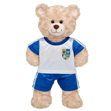 Blue Soccer Uniform