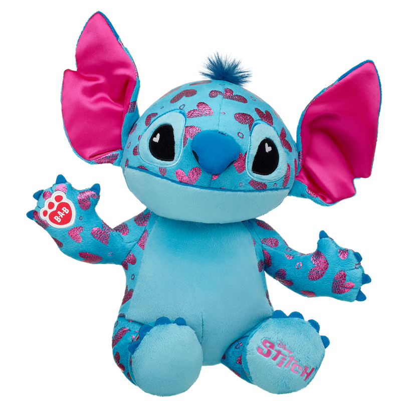 Disney Full of Love Stitch Plush - Build-A-Bear Workshop Australia