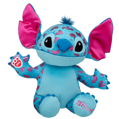 Disney Full of Love Stitch Plush - Build-A-Bear Workshop Australia