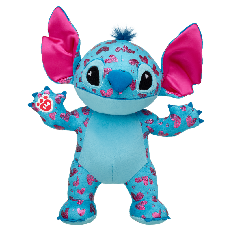 Disney Full of Love Stitch Plush - Build-A-Bear Workshop Australia