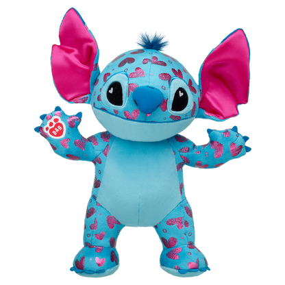 Disney Full of Love Stitch Plush - Build-A-Bear Workshop Australia