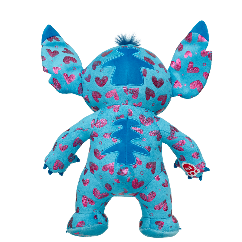 Disney Full of Love Stitch Plush - Build-A-Bear Workshop Australia