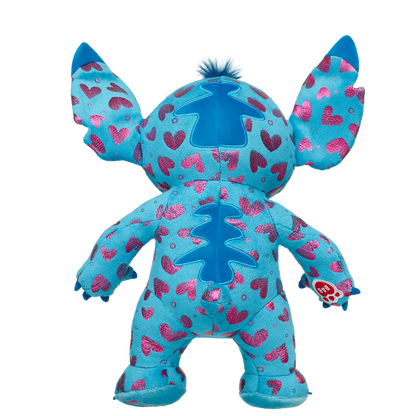 Disney Full of Love Stitch Plush - Build-A-Bear Workshop Australia