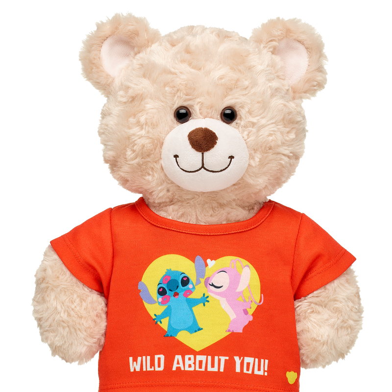 Disney Stitch and Angel T-Shirt - Build-A-Bear Workshop Australia