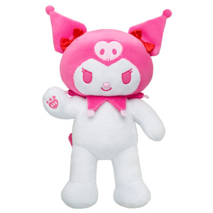 Sanrio® Hello Kitty® and Friends Pink Kuromi™ Valentine's Day Plush