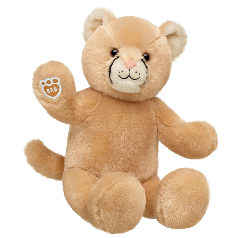 Cuddly Cougar Stuffed Animal - Build-A-Bear Workshop Australia