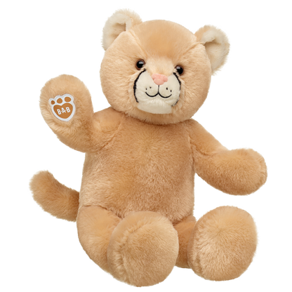 Cuddly Cougar Stuffed Animal - Build-A-Bear Workshop Australia