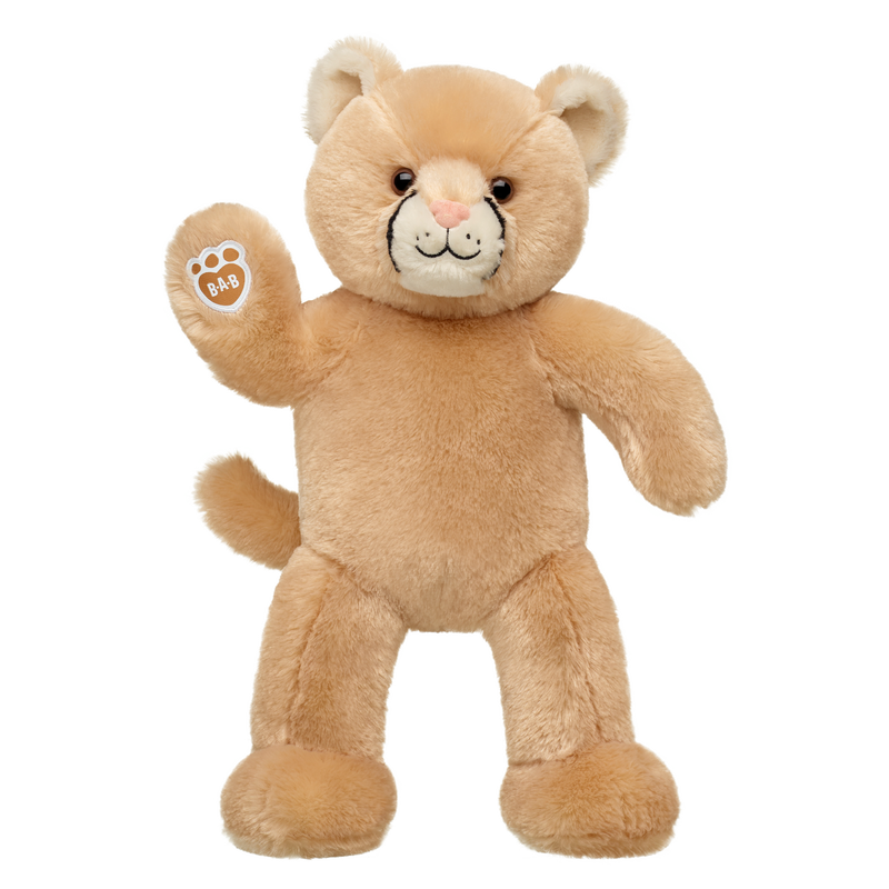 Cuddly Cougar Stuffed Animal - Build-A-Bear Workshop Australia