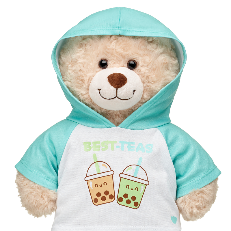 Best Teas Boba Hoodie - Build-A-Bear Workshop Australia