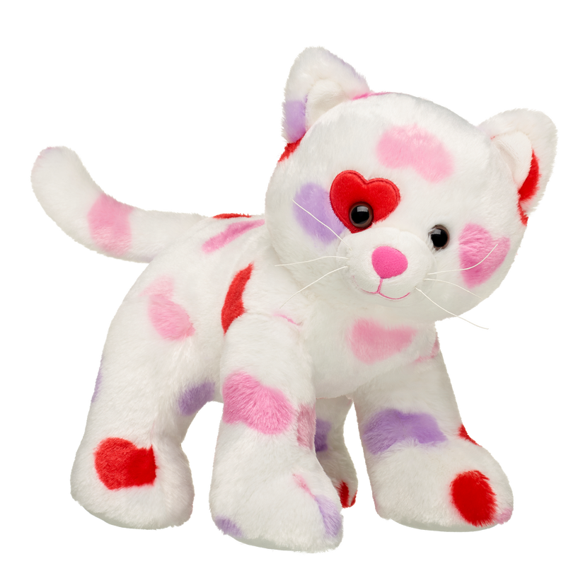 Be Mine Kitty Stuffed Animal - Build-A-Bear Workshop Australia