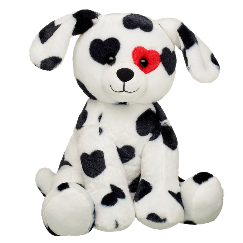 Be Mine Dalmatian Stuffed Animal - Build-A-Bear Vault Collection - Build-A-Bear Workshop Australia