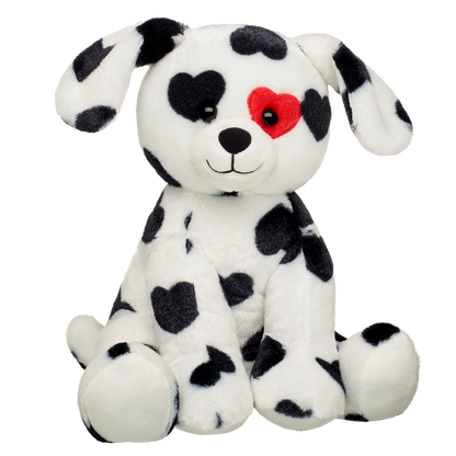 Be Mine Dalmatian Stuffed Animal - Build-A-Bear Vault Collection - Build-A-Bear Workshop Australia