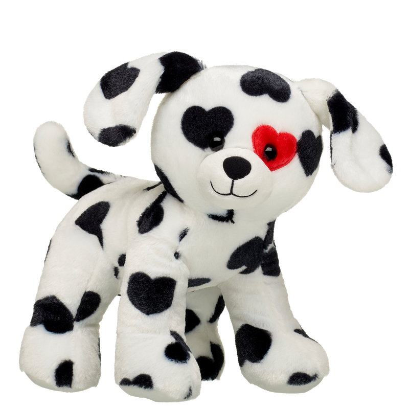 Be Mine Dalmatian Stuffed Animal - Build-A-Bear Vault Collection - Build-A-Bear Workshop Australia