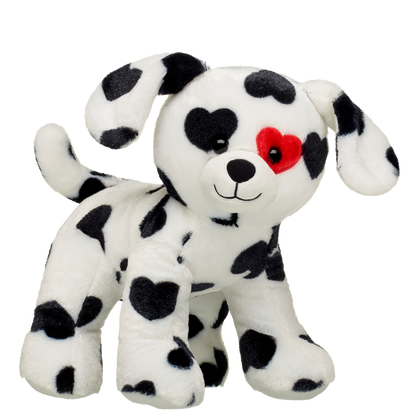 Be Mine Dalmatian Stuffed Animal - Build-A-Bear Vault Collection - Build-A-Bear Workshop Australia