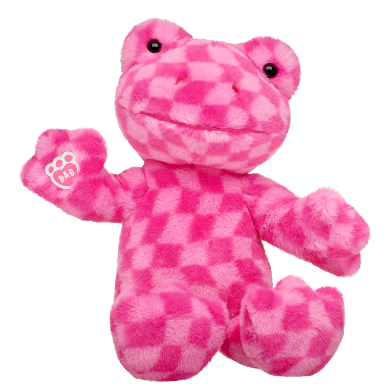 Leaps of Love Frog Stuffed Animal - Build-A-Bear Workshop Australia