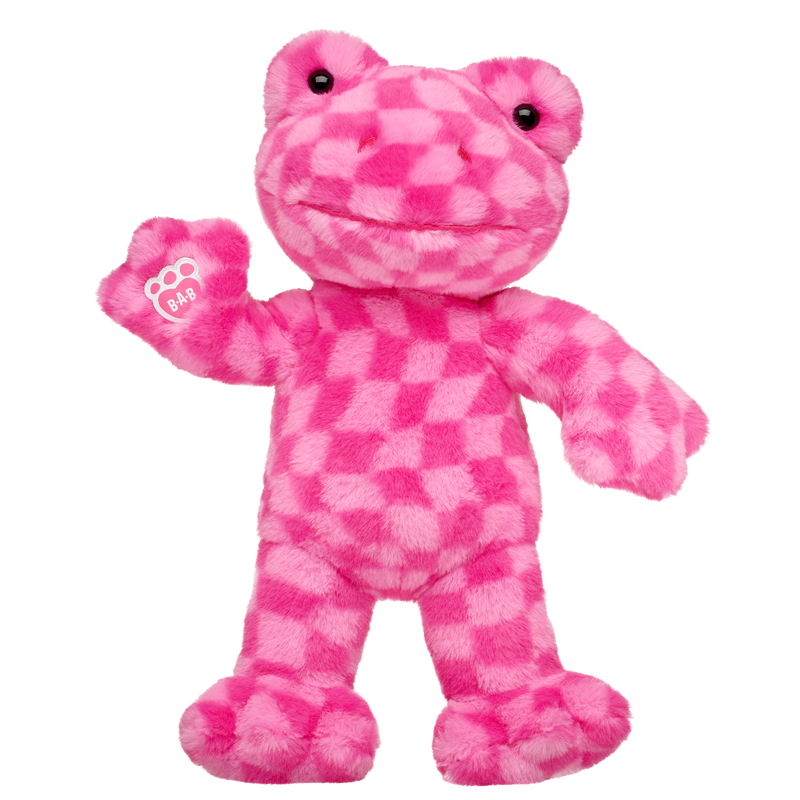 Leaps of Love Frog Stuffed Animal - Build-A-Bear Workshop Australia