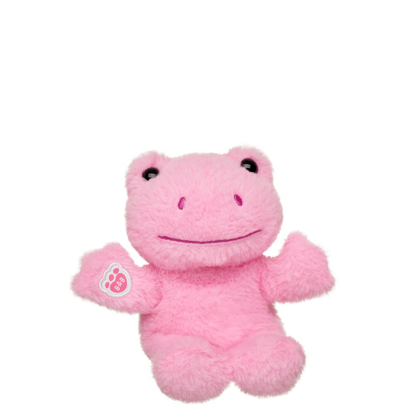 Build-A-Bear Mini Beans Pink Frog - Build-A-Bear Workshop Australia