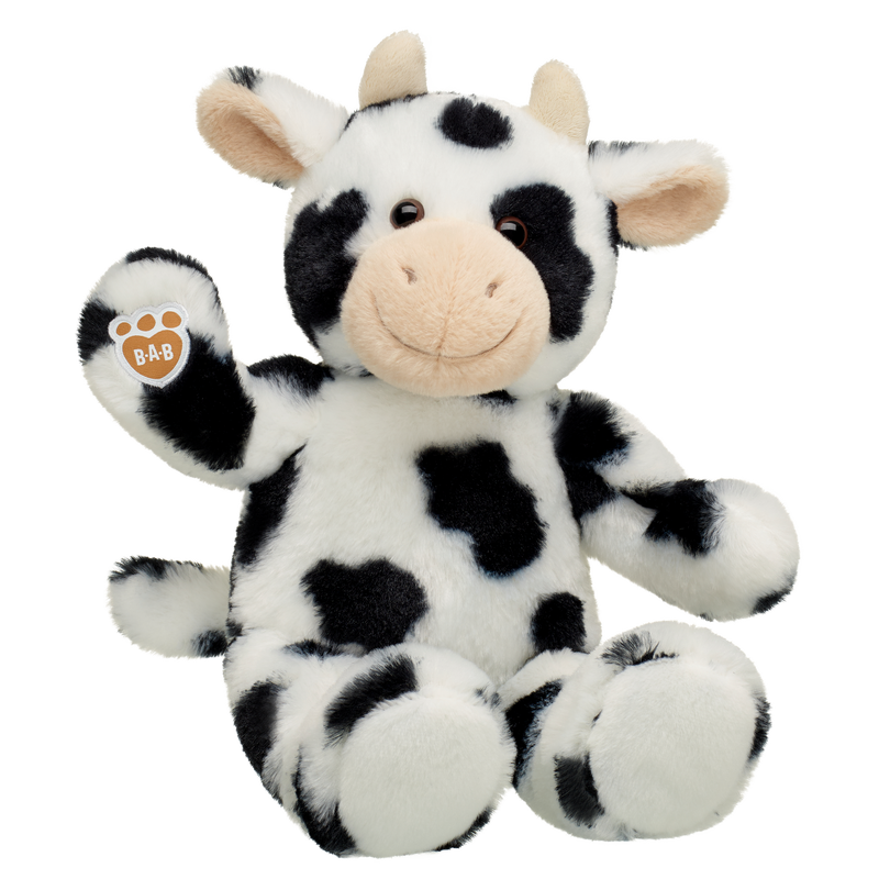 Cuddly Dairy Cow Stuffed Animal