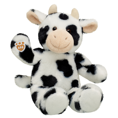 Cuddly Dairy Cow Stuffed Animal