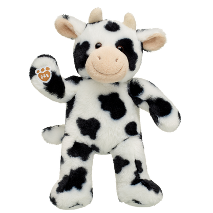 Cuddly Dairy Cow Stuffed Animal