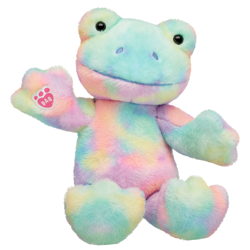 Rainbow Clouds Frog