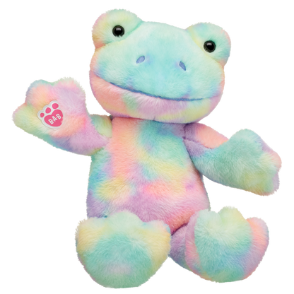 Rainbow Clouds Frog