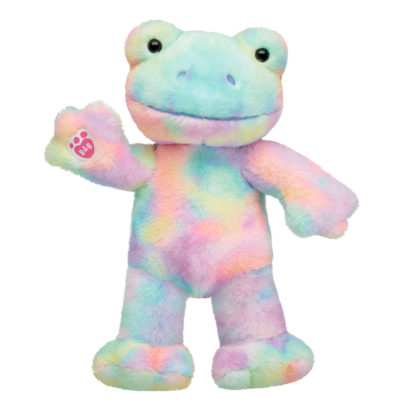 Rainbow Clouds Frog