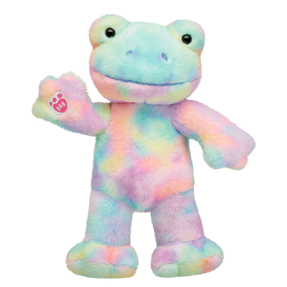 Rainbow Clouds Frog