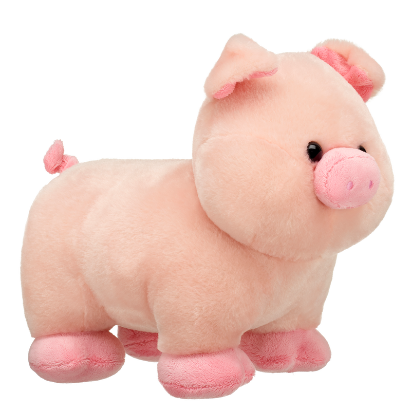 Farm Pig Stuffed Animal