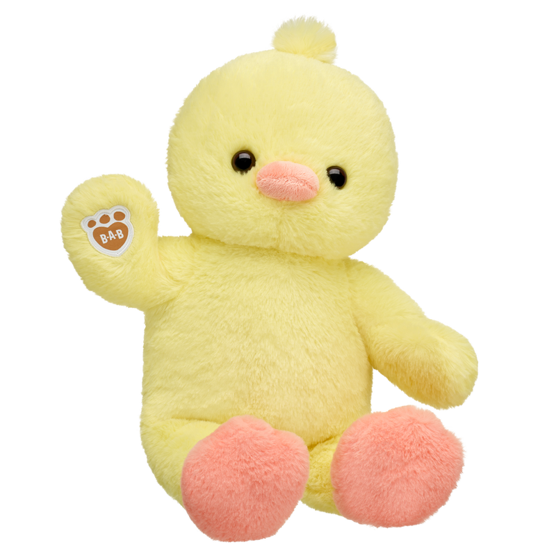 Easter Chick Stuffed Animal