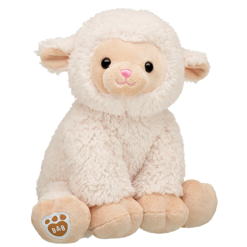 Swirly Clouds Lamb Stuffed Animal