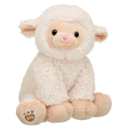 Swirly Clouds Lamb Stuffed Animal