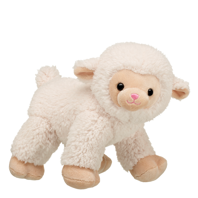 Swirly Clouds Lamb Stuffed Animal