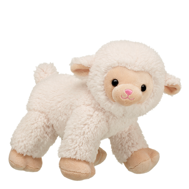 Swirly Clouds Lamb Stuffed Animal