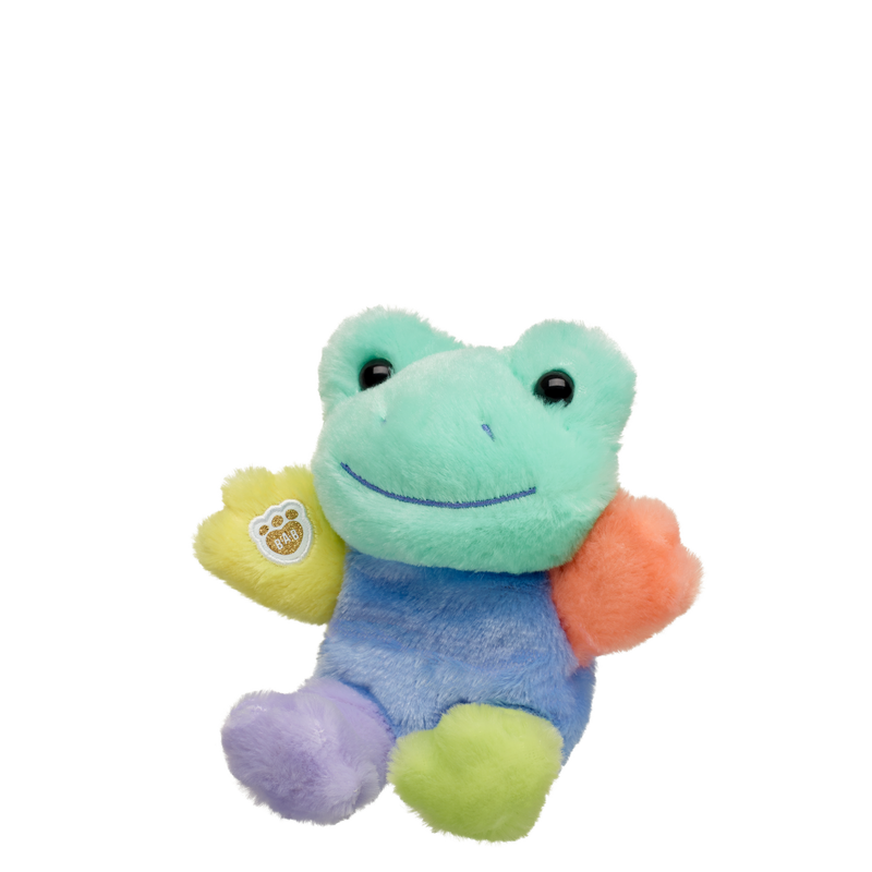 Build-A-Bear Mini Beans Colour Block Frog