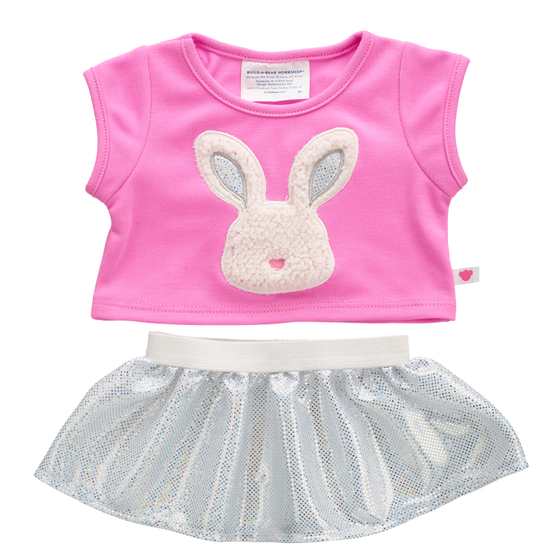 Bunny Skirt Set