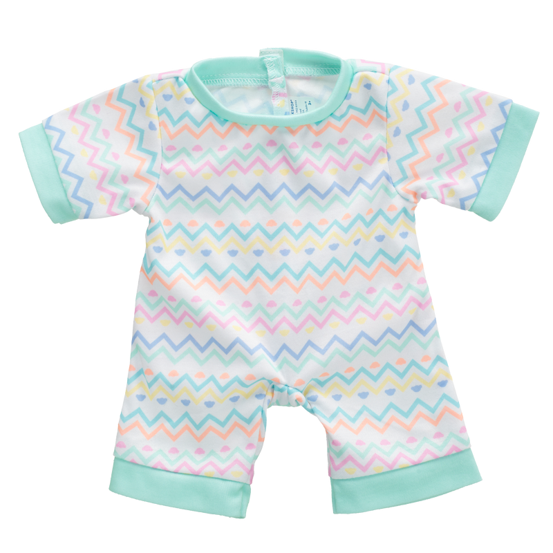 Spring Chevron Sleeper