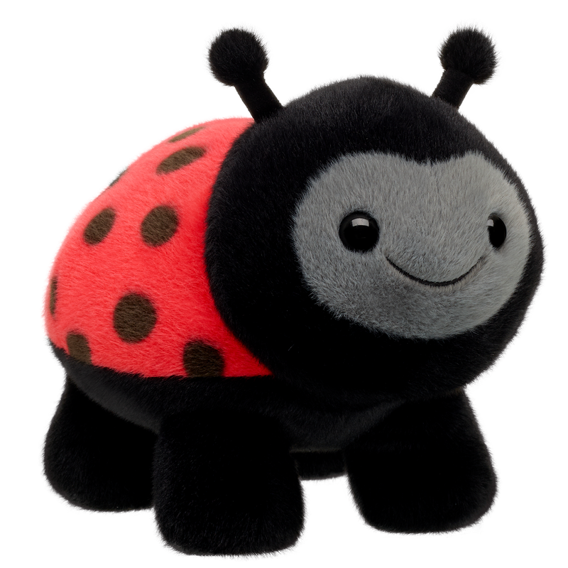Lucky Ladybug Stuffed Animal | Build-A-Bear Workshop Australia