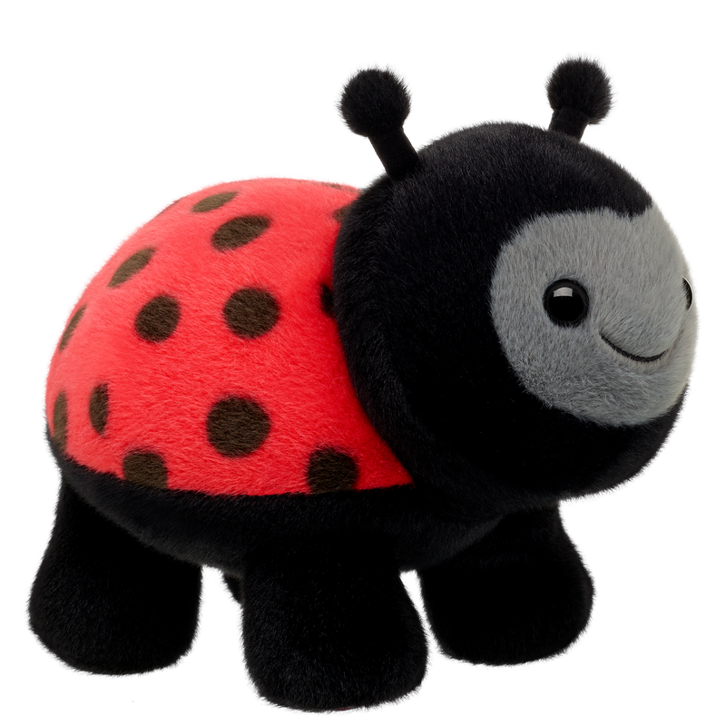 Lucky Ladybug Stuffed Animal