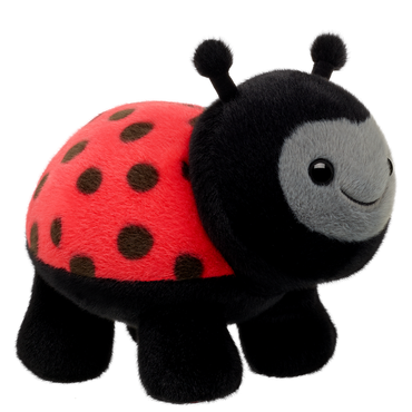 Lucky Ladybug Stuffed Animal