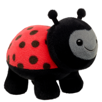 Lucky Ladybug Stuffed Animal