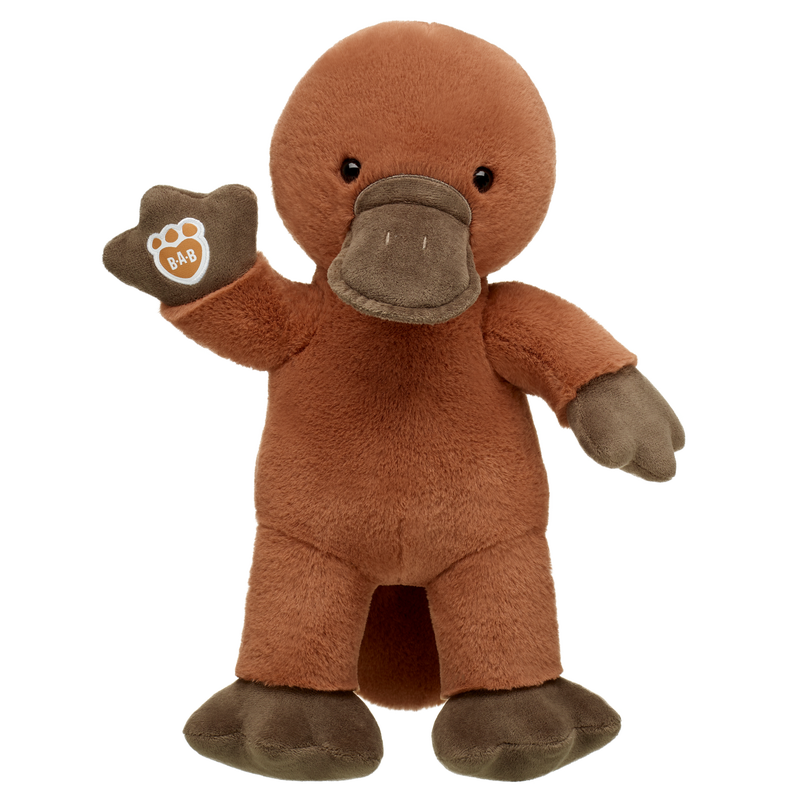 Platypus Stuffed Animal Build-A-Bear Workshop Australia