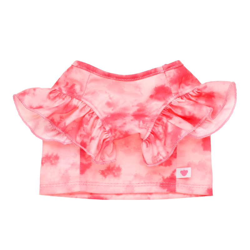 Pink Tie-Dye Tank